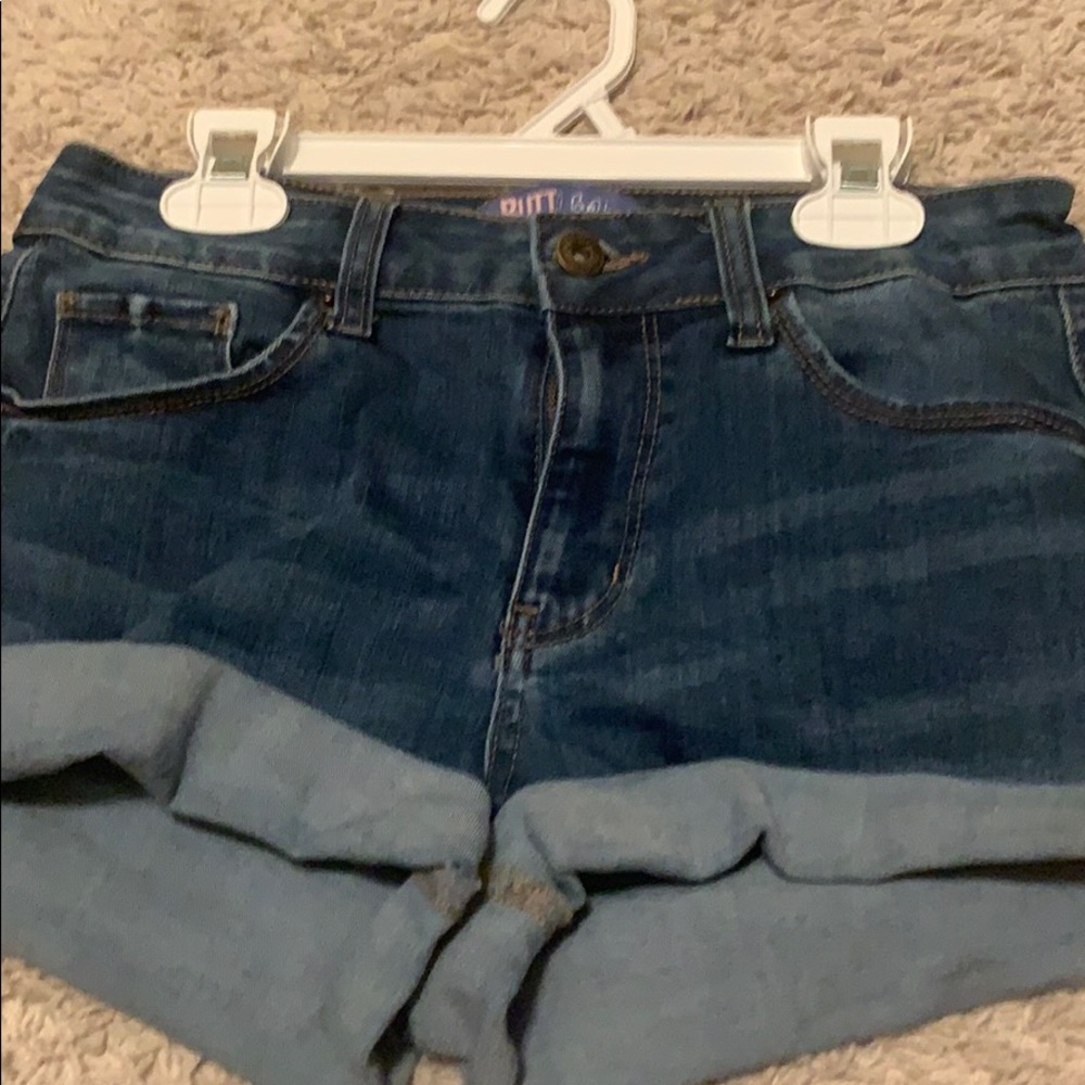 jean shorts